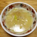プリヲ's cooksnap of when they made 鶏の骨のダシスープ（＾＾）.