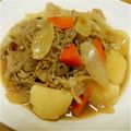 max4995's cooksnap of when they made 肉じゃが☆〜男性人気No.1は簡単レシピ.