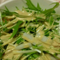 なおしおのママ's cooksnap of when they made 水菜とちくわ☆簡単で美味しいサラダ.