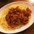 akmix☻'s cooksnap of when they made 野菜たっぷり！ミートソース.