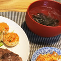 ﾌﾞｲｰﾝ's cooksnap of when they made こぶ茶使用で☆簡単☆お吸い物.