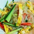 ちーこ♪♪'s cooksnap of when they made 家にある材料で★簡単！中華風春雨サラダ.