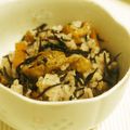 ☆ちぃお☆'s cooksnap of when they made 【リメイク】ひじきの混ぜ込みごはん.