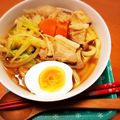 はらぺこウサギ's cooksnap of when they made すき焼き風うどん.
