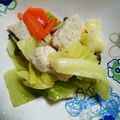 kashikyo's cooksnap of when they made 鶏むね肉とキャベツの酒蒸し.