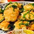 みるくクロワッサン's cooksnap of when they made えのきと鶏ひき肉のさっぱりハンバーグ.