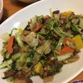 a0imama♡'s cooksnap of when they made 紹興酒入り☆牛肉と彩り野菜炒め.