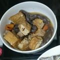 えーみりん's cooksnap of when they made お弁当に　こんにゃくとがんもどきの甘辛煮.