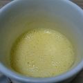 azu_enjoy's cooksnap of when they made 風邪のひきはじめに！梅酒de卵酒.