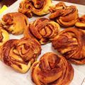 ガクーピー's cooksnap of when they made チョコマーブルパン.