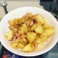 magma☆'s cooksnap of when they made ジャーマンポテト◎コンソメ味.