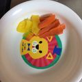 a0imama♡'s cooksnap of when they made 離乳食・炊飯ジャーでおかゆと温野菜.