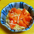 きゃえまん's cooksnap of when they made トマトともやしの前菜.