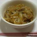 プルート☆feel's cooksnap of when they made 肉じゃが味！？玉ねぎの煮物.