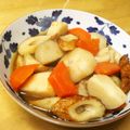ぽりぽり拓庵's cooksnap of when they made 里芋と竹輪の煮物.