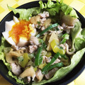 sincostan☆'s cooksnap of when they made ねぎ塩生姜焼き★ガリをリメイク.
