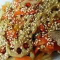 momomilco's cooksnap of when they made 豚コマとレンコンのきんぴら.