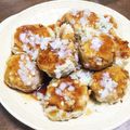 akaAK's cooksnap of when they made おからハンバーグ.