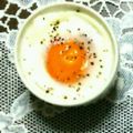ma___111's cooksnap of when they made ベーコン＆卵のココットカマン.