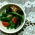 ma___111's cooksnap of when they made ベビーリーフとトマトの簡単サラダ.