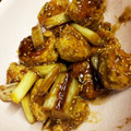 ☆くるみ☆くるみ☆'s cooksnap of when they made 鶏つくねと長ねぎのとろみ甘辛炒め.