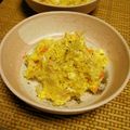 時花菜's cooksnap of when they made ホットがおいしい和風ポテトサラダ.