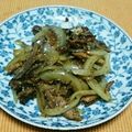 料理好き独身男子's cooksnap of when they made 手軽にチャッ☆さんま缶de炒め物.