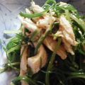 chipple3's cooksnap of when they made おかひじき☆デリ風ナムルサラダ.