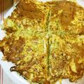 毎日楽しい's cooksnap of when they made えびきゃべ～キャベツの卵焼き～.