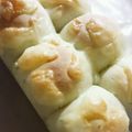 rara1113's cooksnap of when they made ＨＢ★豆腐と枝豆のちぎりパン。.