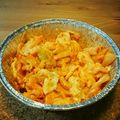 yumi＊kon's cooksnap of when they made これは簡単！美味しい！キムマヨチーズ！.