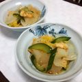 まぁじ's cooksnap of when they made やさし～い♡大根と油揚げのゴマ酢和え.