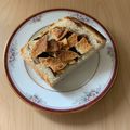 クックあさみちゃん's cooksnap of when they made ざくざく♬チョコポテチトースト.