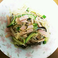 ☆ルイルナ☆'s cooksnap of when they made 我が家の定番♪ 中華風春雨サラダ.
