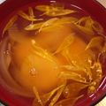 ゆりYO船長's cooksnap of when they made 白玉団子のすまし汁☺.