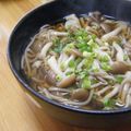 サオリ's cooksnap of when they made きのこたっぷり♪あんかけそば.