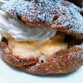 馬いパン屋's cooksnap of when they made カラッと揚がる？バター不要のシュー皮♡.