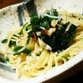 アイアンツリー's cooksnap of when they made アオサのりとシラスのパスタ.