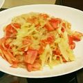 よっぴー＊'s cooksnap of when they made ざく切りトマトのさっぱり☆春雨サラダ.