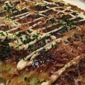 ☆ゆぅころりん☆'s cooksnap of when they made 【覚書】卵無し！山芋無し！のお好み焼き.
