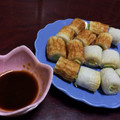 みほ・゜ρ゜）'s cooksnap of when they made アボカド in ちくわ（アボチー）.