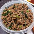 fukuphone's cooksnap of when they made ＊豚ひき肉そぼろ＊.