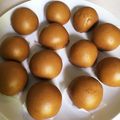 ゆーさん11's cooksnap of when they made 黒糖饅頭.