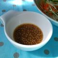 NAGANO久留米's cooksnap of when they made 酸味の効いた　和風ドレッシング　！.