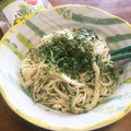 YUKIKI☆'s cooksnap of when they made 炒め挽き肉と香菜の和えそうめん.