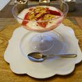 melmarilyn's cooksnap of when they made 苺のティラミス☆ルバーブ入り.