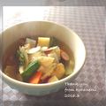 こは＊'s cooksnap of when they made 10品目の根菜スープ for ダイエット.