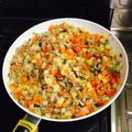 rsrsrs420's cooksnap of when they made 簡単！カレールーのキーマカレー！.