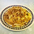 龍青空ママ's cooksnap of when they made キャベツとマイタケのスパゲッティ.