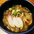 てぃちゃん0004's cooksnap of when they made 我が家の肉うどん.